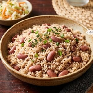 Rice and Peas